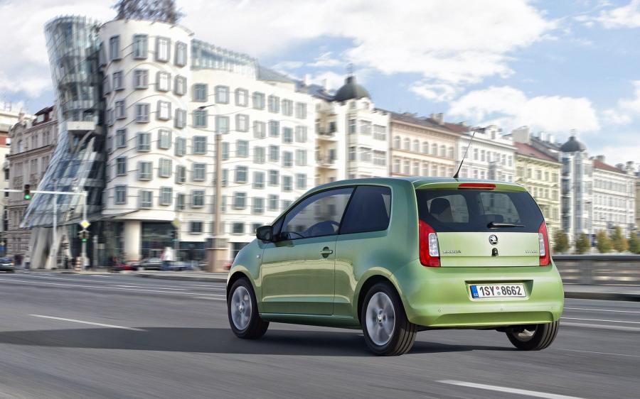  Skoda Citigo 2011 года  (фото 12 из 31)